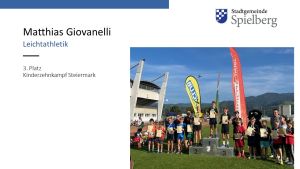 sporttalente spielberg 2024  