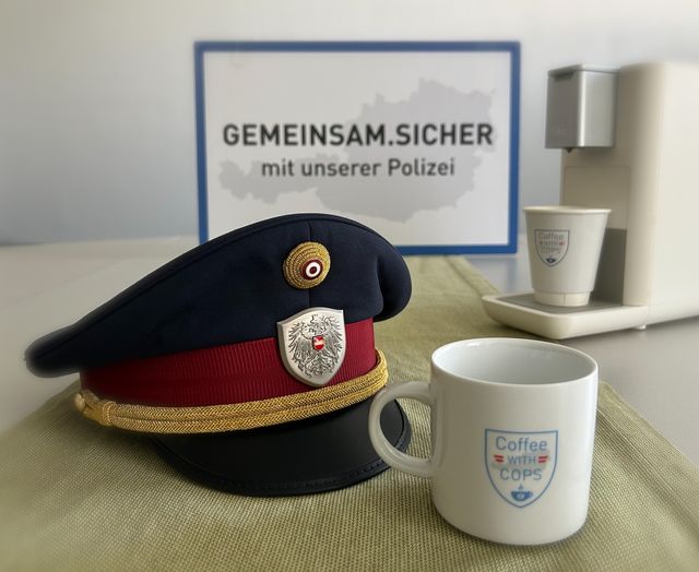 Coffee with Cops am 5.10. in Spielberg