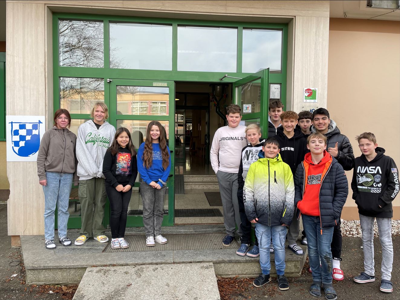 Die Mittelschule Spielberg l&auml;dt zum Tag der offenen T&uuml;r